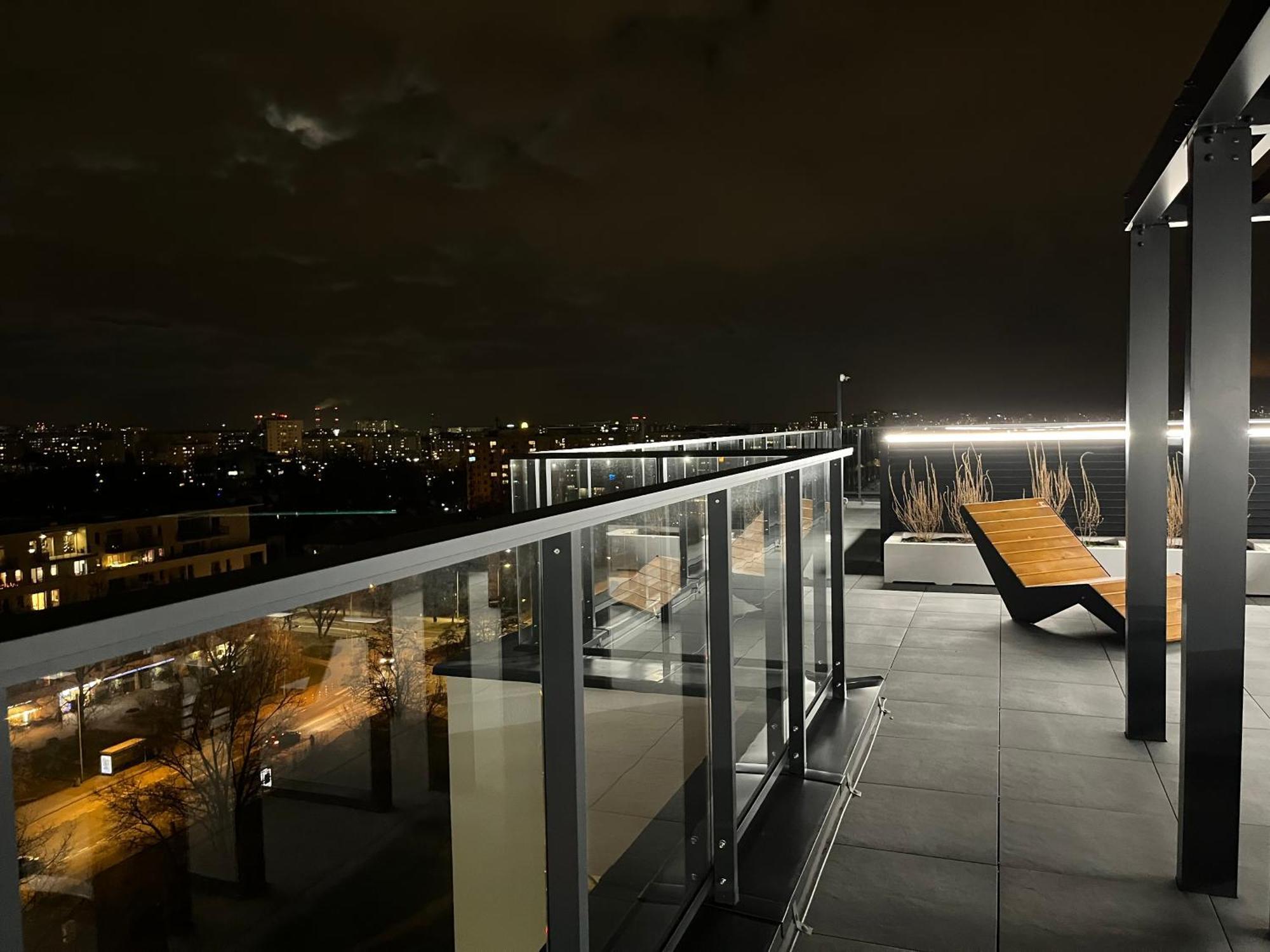 Warsaw Airport Wyscigi - City And Green View Apartment With Underground Garage Exterior photo