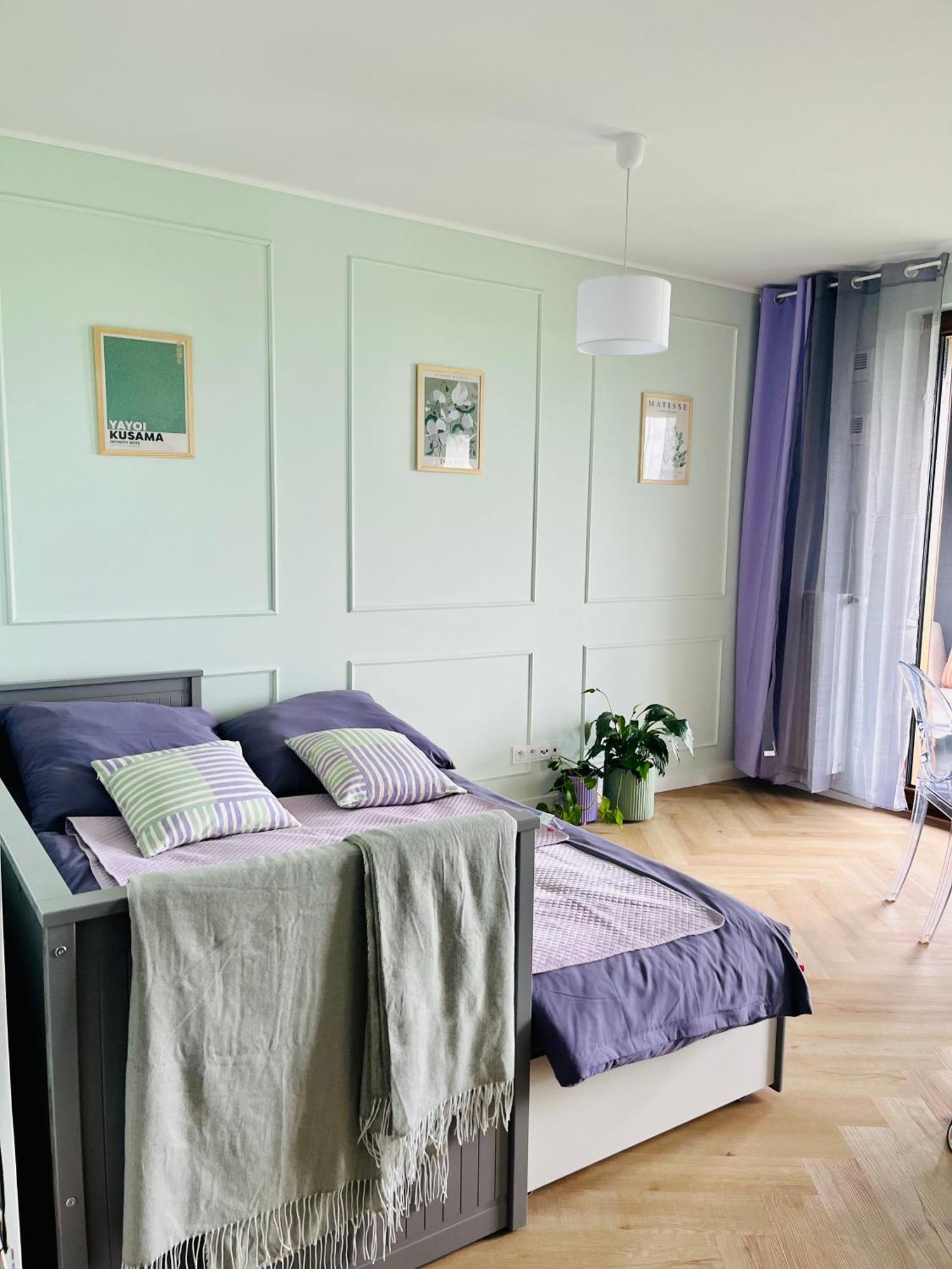 Warsaw Airport Wyscigi - City And Green View Apartment With Underground Garage Exterior photo
